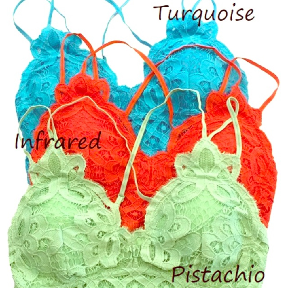 Crochet Lace Bralette